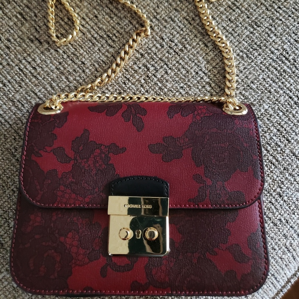 NWOT! Michael Kors Tina lace crossbody